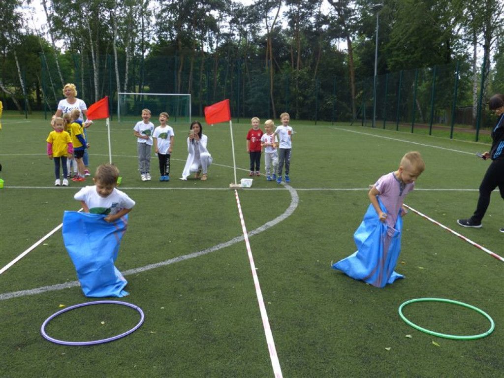 Olimpiada łowickich przedszkolaków