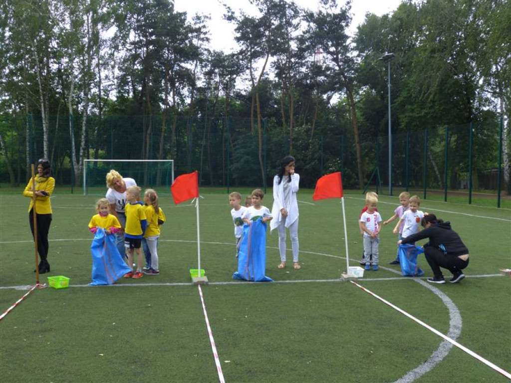 Olimpiada łowickich przedszkolaków