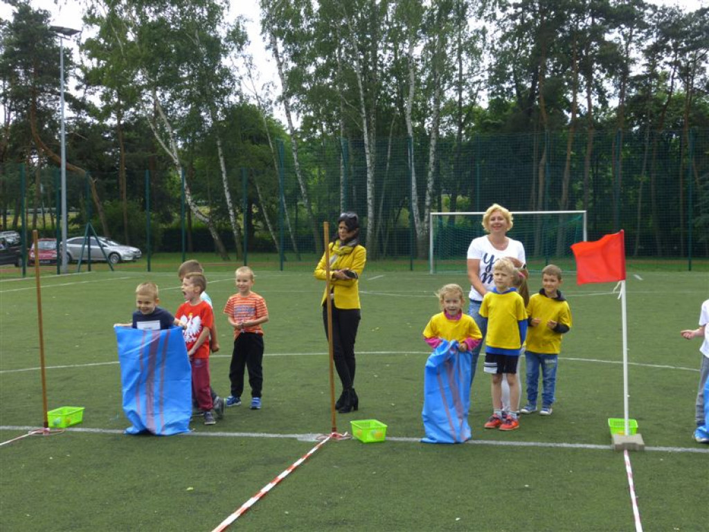 Olimpiada łowickich przedszkolaków