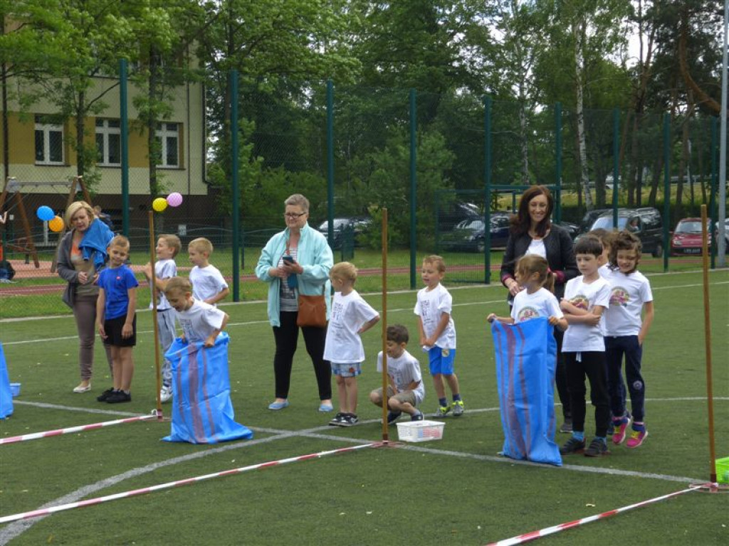 Olimpiada łowickich przedszkolaków