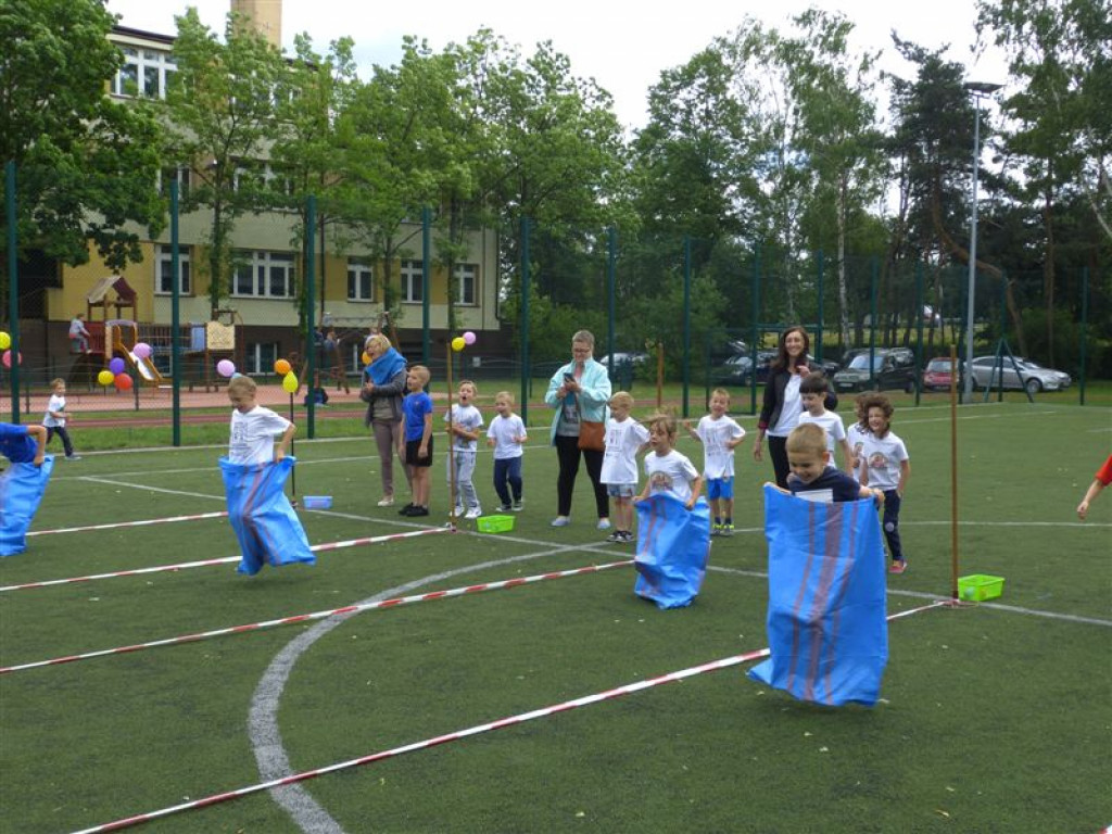 Olimpiada łowickich przedszkolaków