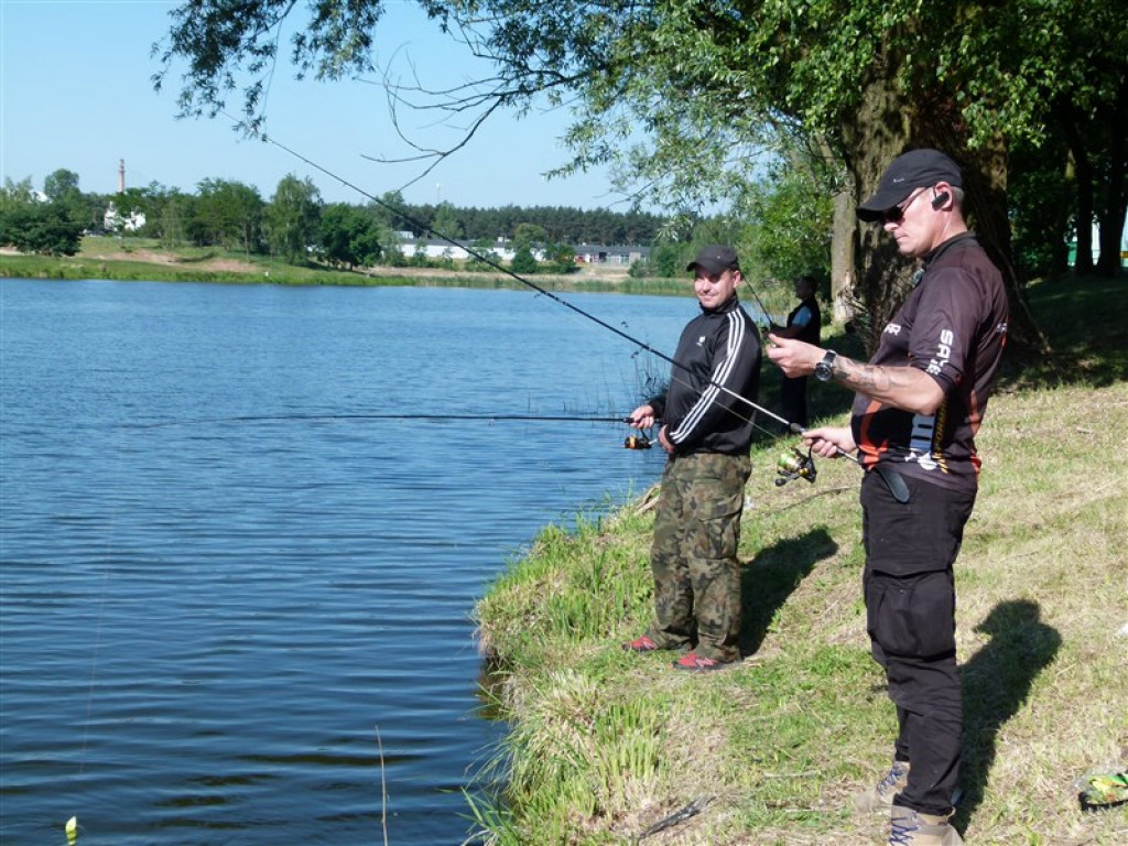Na Mrożyczce rozegrano Spiningowe Mistrzostwa Koła PZW