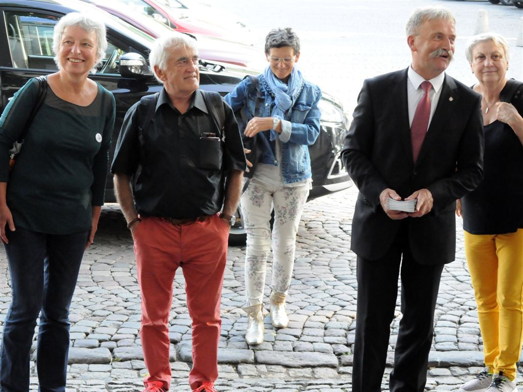 Wizyta francuskiej delegacji z miasta partnerskiego