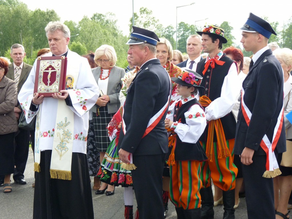 Matka Boża dotarła do parafii w Bobrownikach