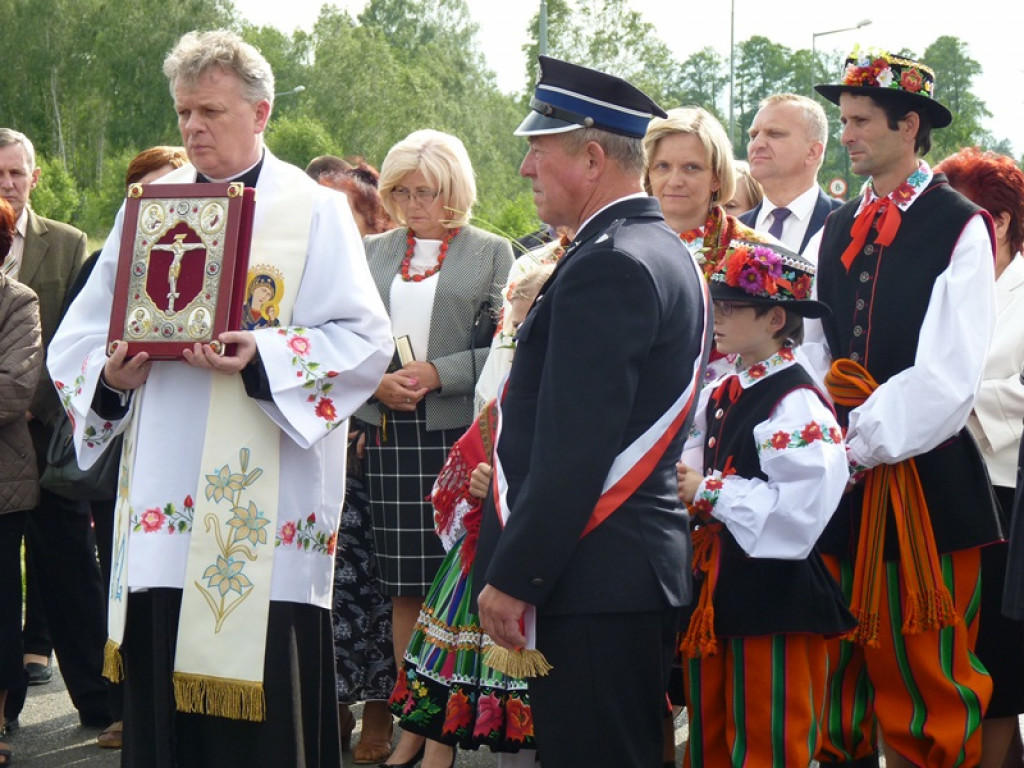 Matka Boża dotarła do parafii w Bobrownikach