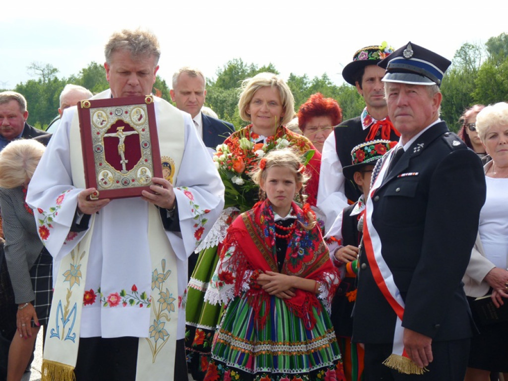 Matka Boża dotarła do parafii w Bobrownikach