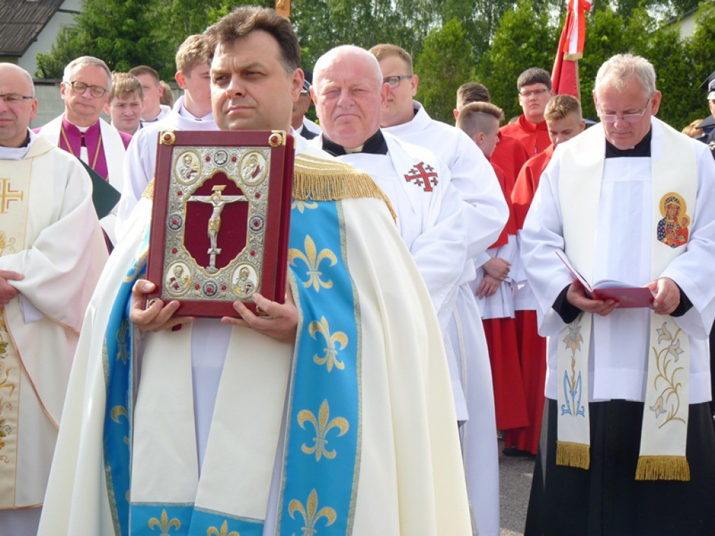 Matka Boża dotarła do parafii w Bobrownikach