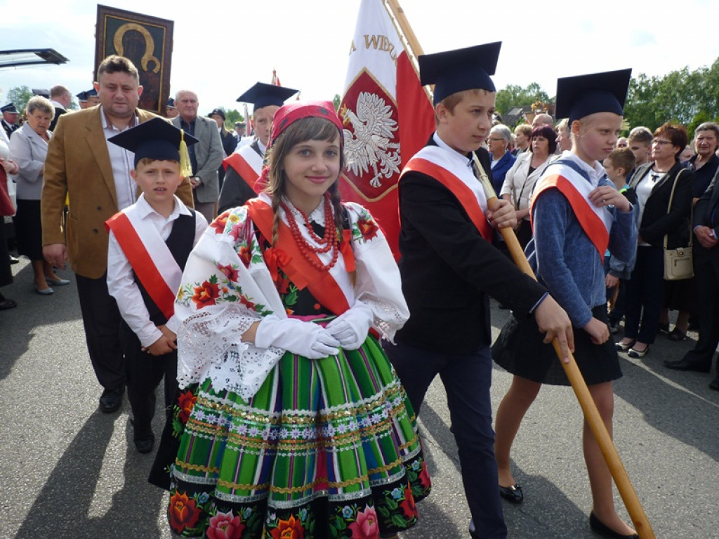 Matka Boża dotarła do parafii w Bobrownikach