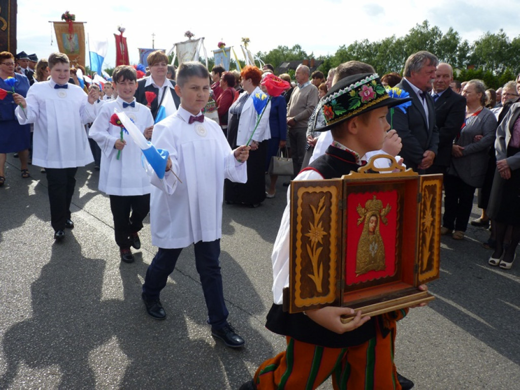 Matka Boża dotarła do parafii w Bobrownikach