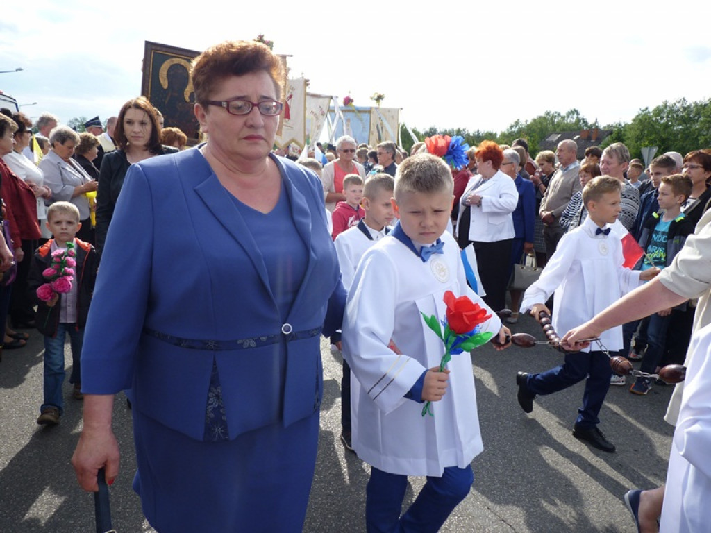 Matka Boża dotarła do parafii w Bobrownikach