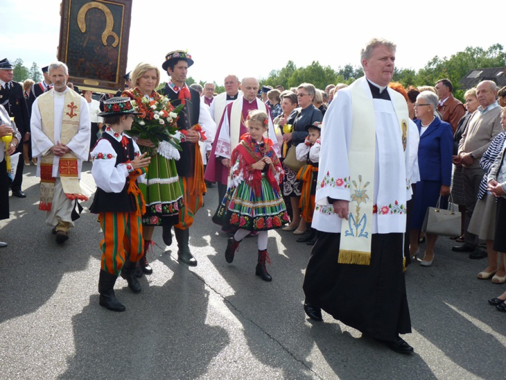 Matka Boża dotarła do parafii w Bobrownikach