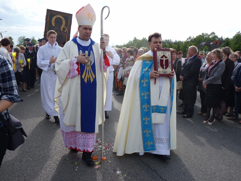 Matka Boża dotarła do parafii w Bobrownikach