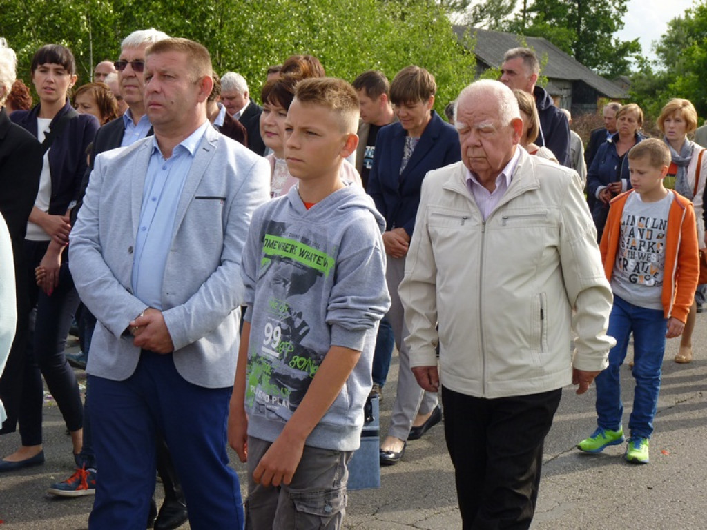 Matka Boża dotarła do parafii w Bobrownikach