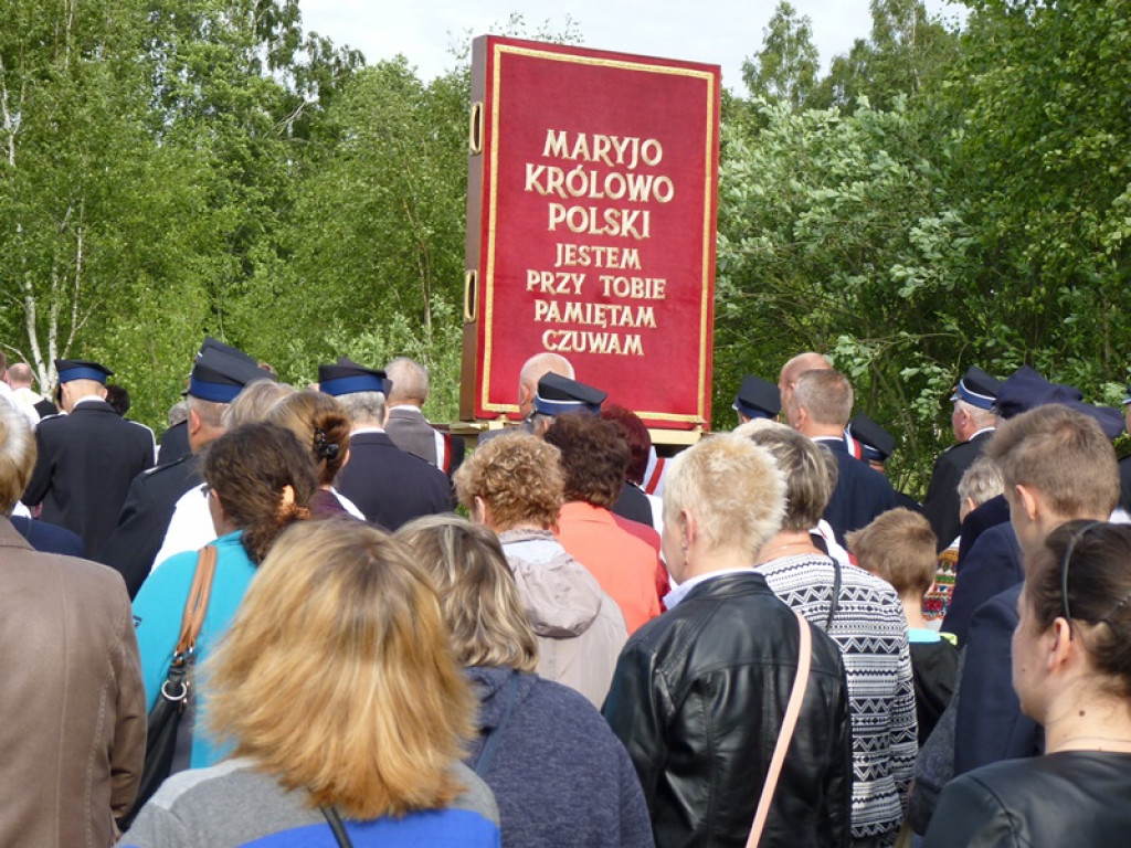 Matka Boża dotarła do parafii w Bobrownikach