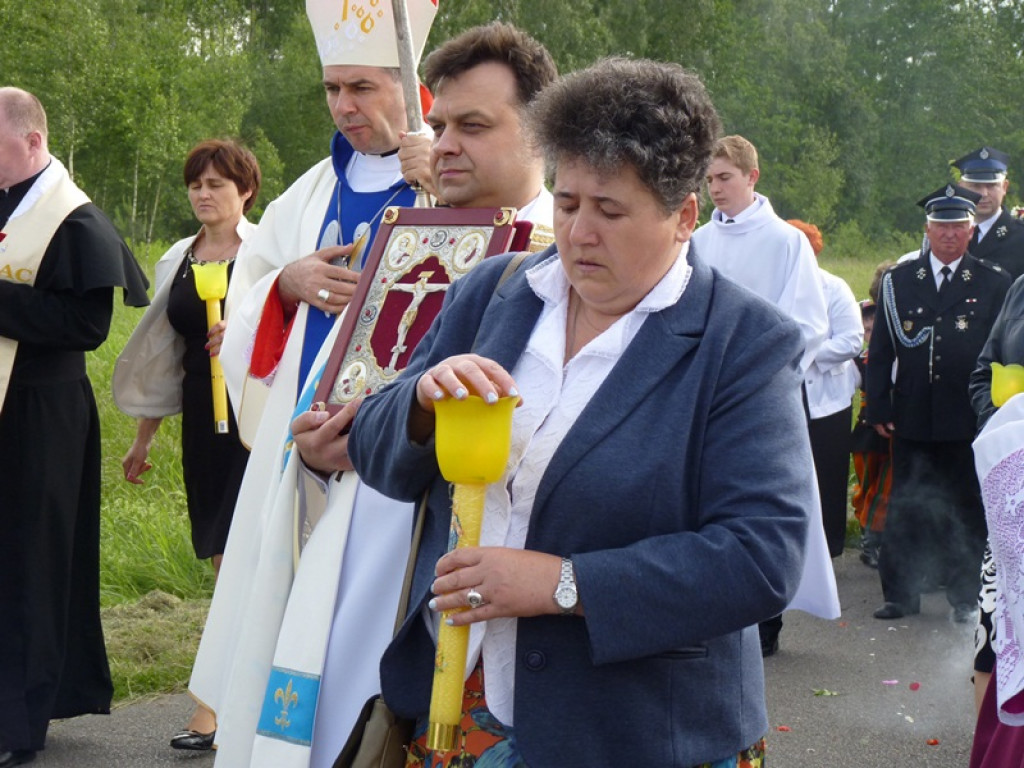 Matka Boża dotarła do parafii w Bobrownikach