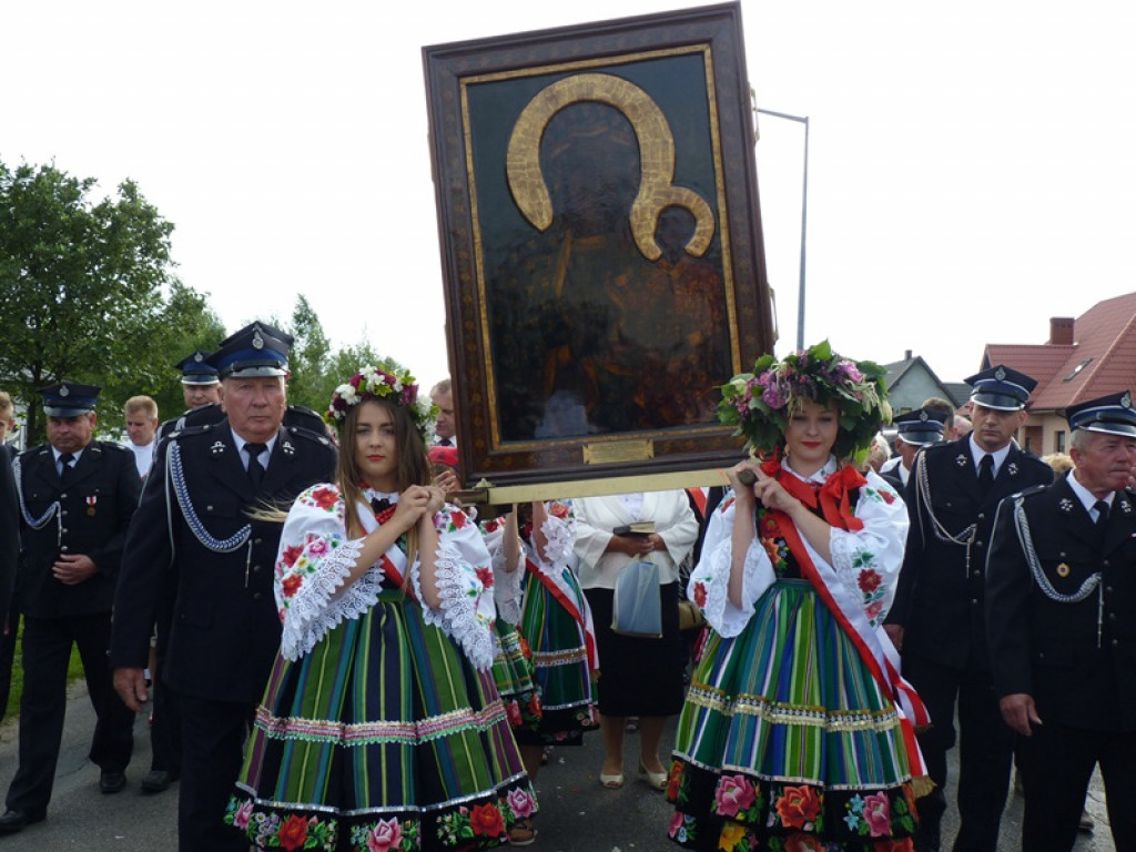 Matka Boża dotarła do parafii w Bobrownikach
