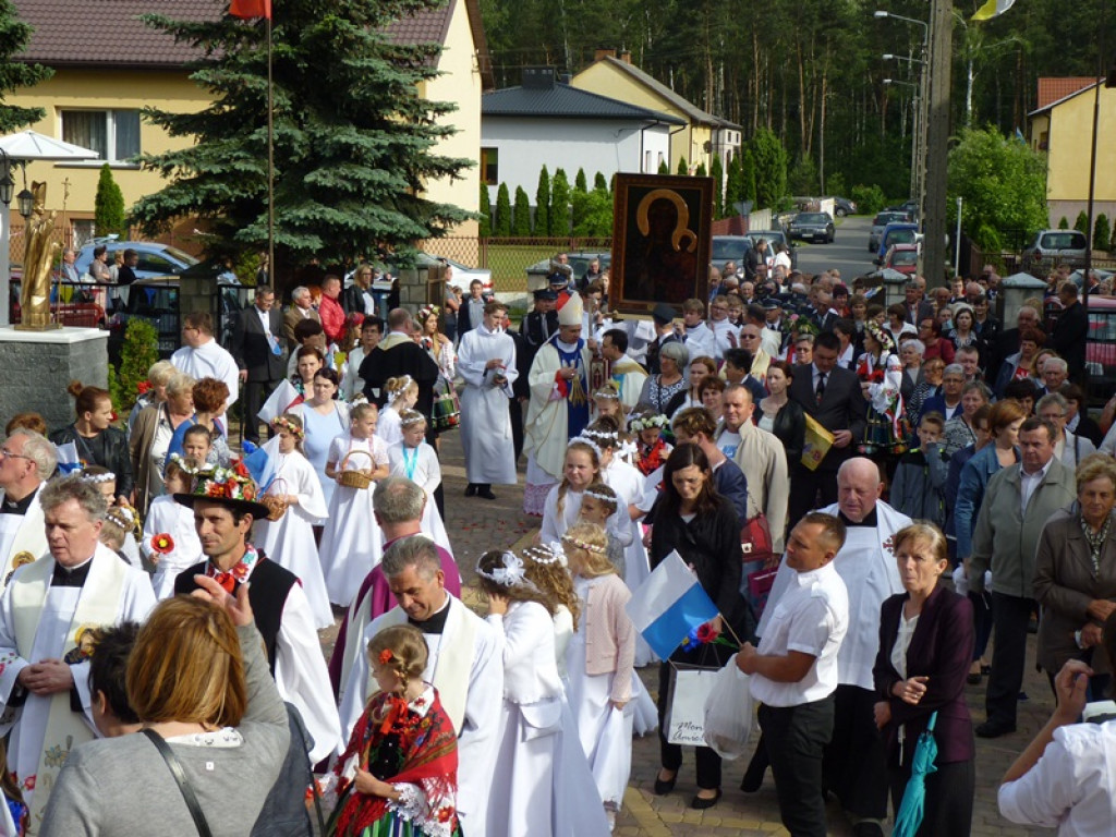 Matka Boża dotarła do parafii w Bobrownikach