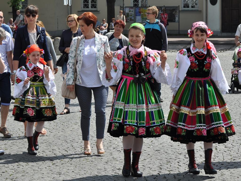 Boże Ciało w Łowiczu - galeria zdjęć część I