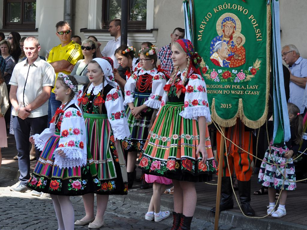 Boże Ciało w Łowiczu - galeria zdjęć część I