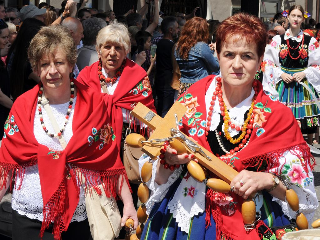Boże Ciało w Łowiczu - galeria zdjęć część I