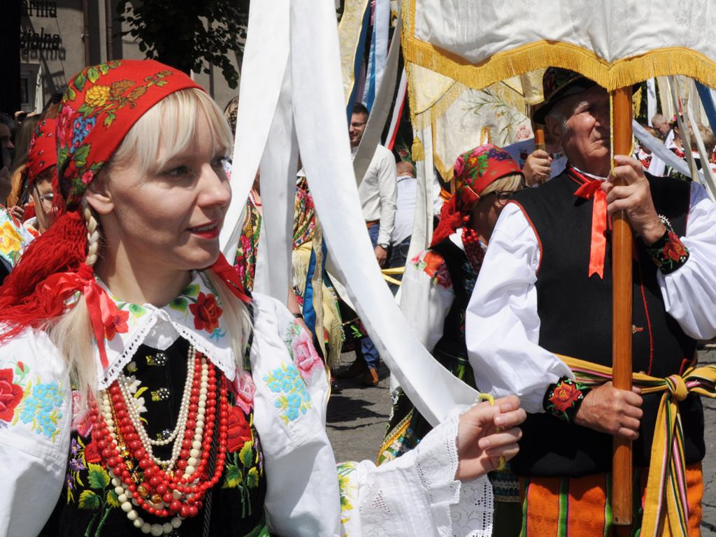 Boże Ciało w Łowiczu - galeria zdjęć część I