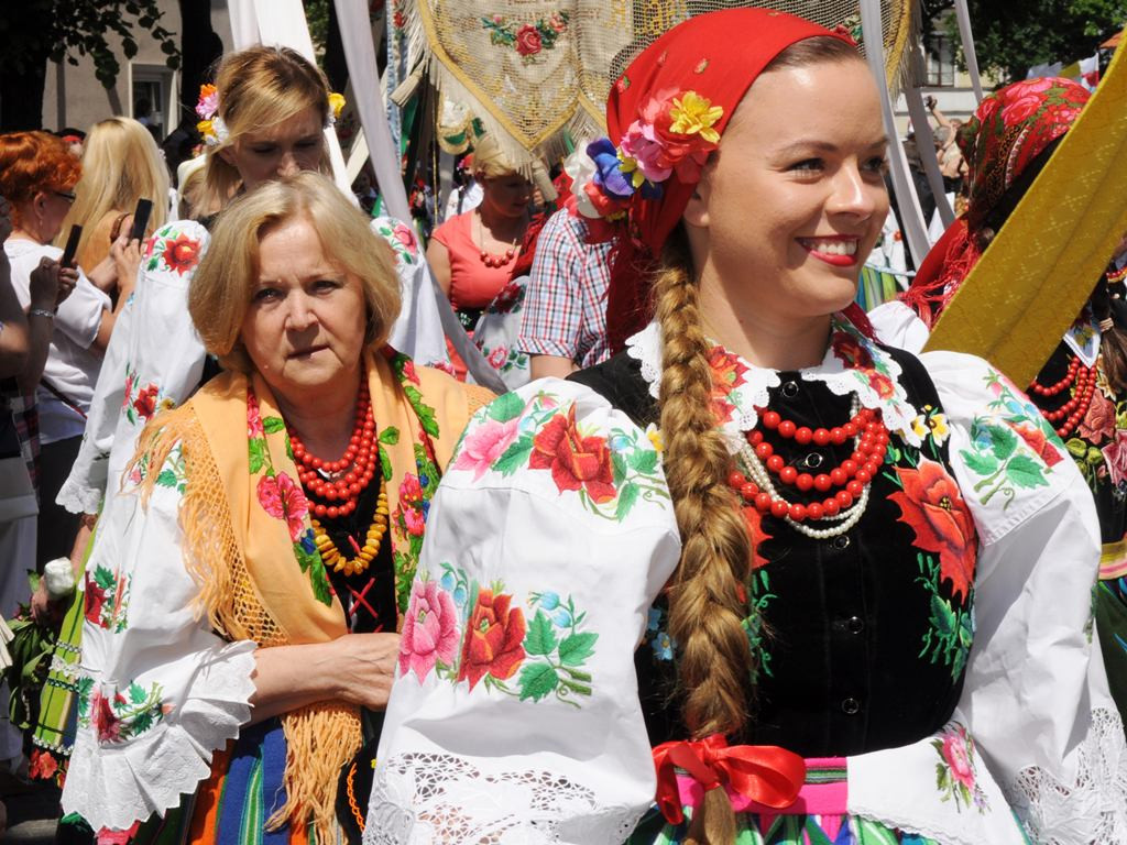 Boże Ciało w Łowiczu - galeria zdjęć część I