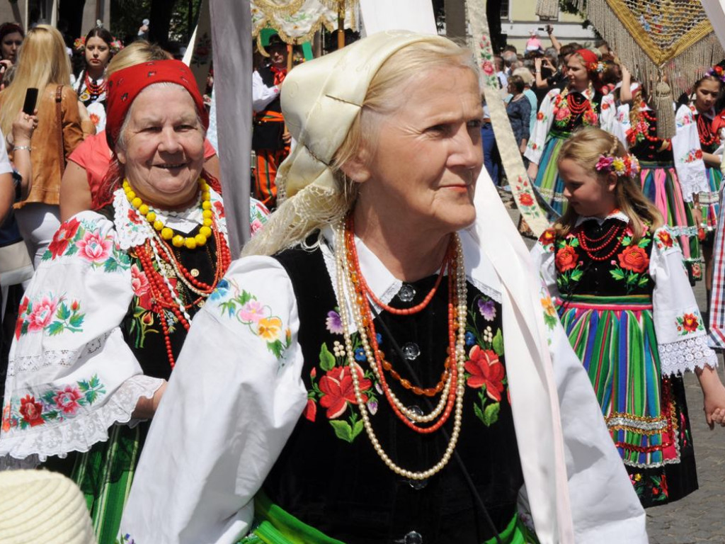 Boże Ciało w Łowiczu - galeria zdjęć część I
