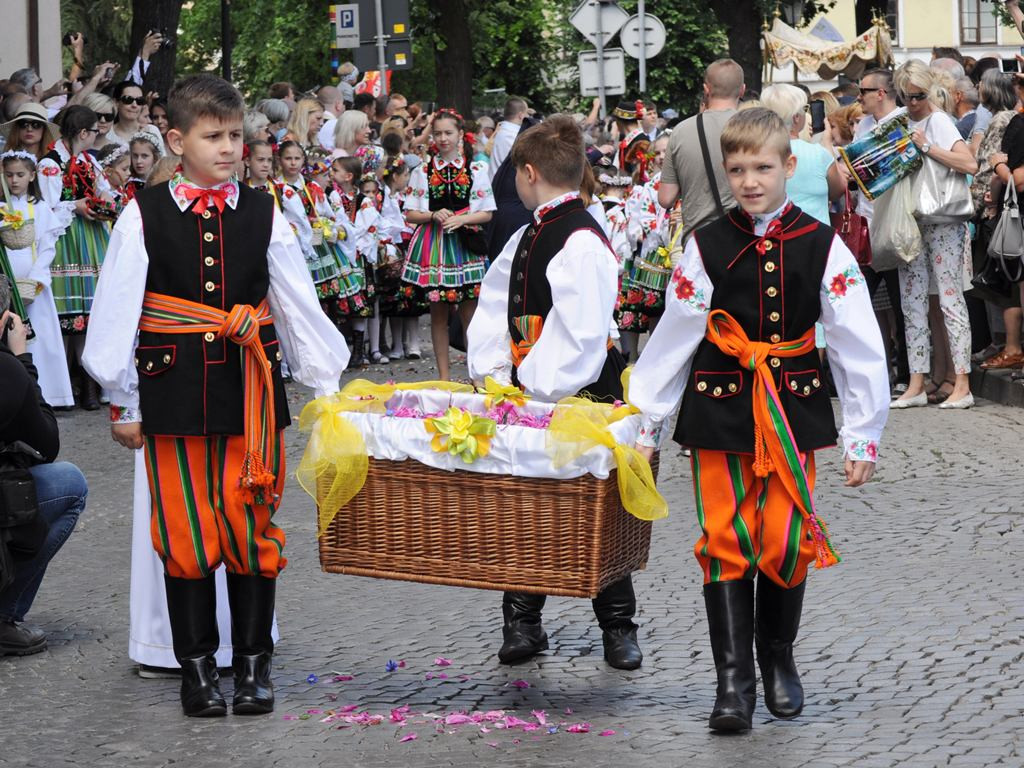 Boże Ciało w Łowiczu - galeria zdjęć część I