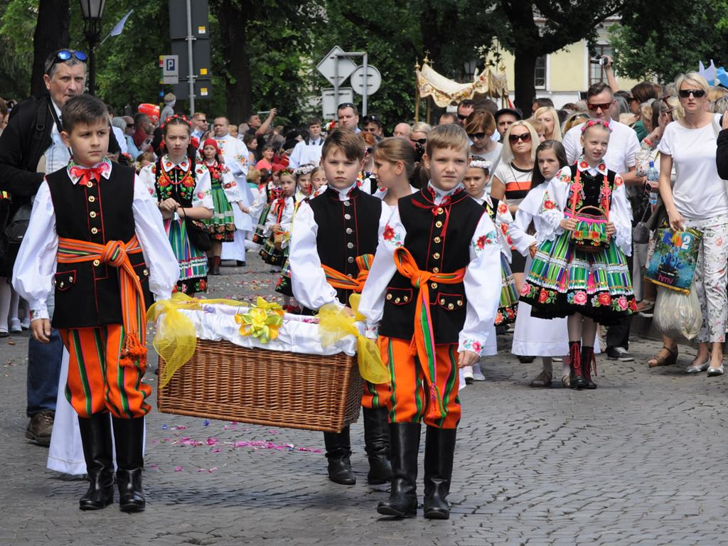 Boże Ciało w Łowiczu - galeria zdjęć część I