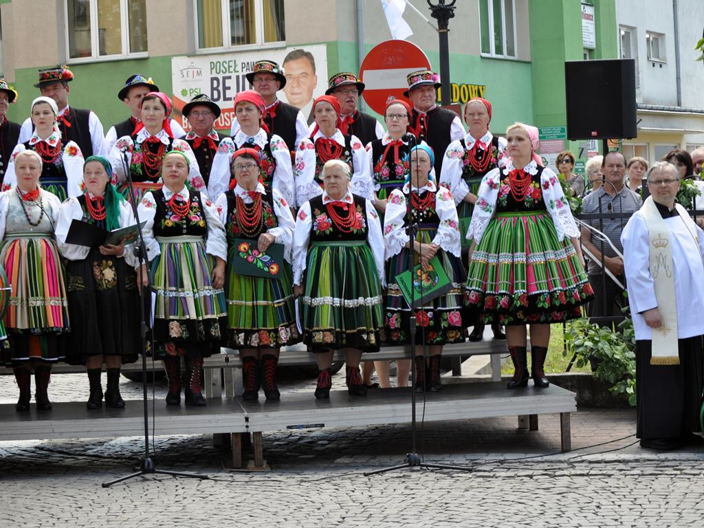 Boże Ciało w Łowiczu - galeria zdjęć część I