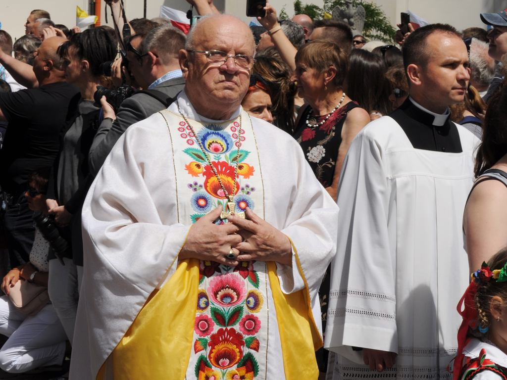 Boże Ciało w Łowiczu - galeria zdjęć część I