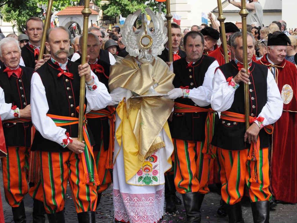 Boże Ciało w Łowiczu - galeria zdjęć część I