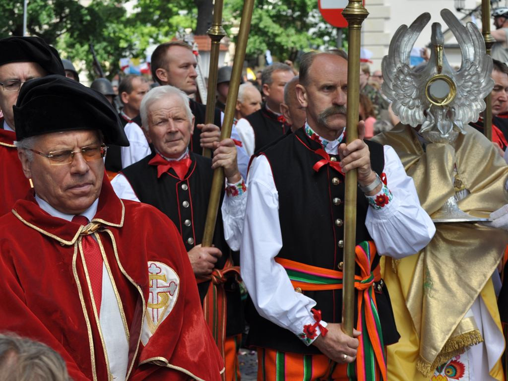 Boże Ciało w Łowiczu - galeria zdjęć część I