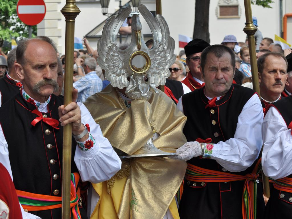 Boże Ciało w Łowiczu - galeria zdjęć część I