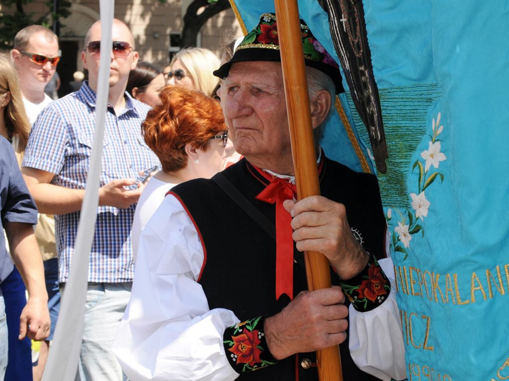 Boże Ciało w Łowiczu - galeria zdjęć część I