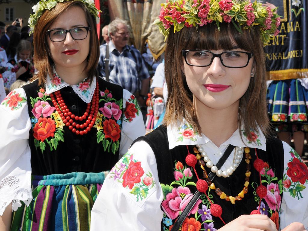 Boże Ciało w Łowiczu - galeria zdjęć część I
