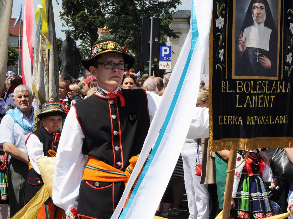 Boże Ciało w Łowiczu - galeria zdjęć część I