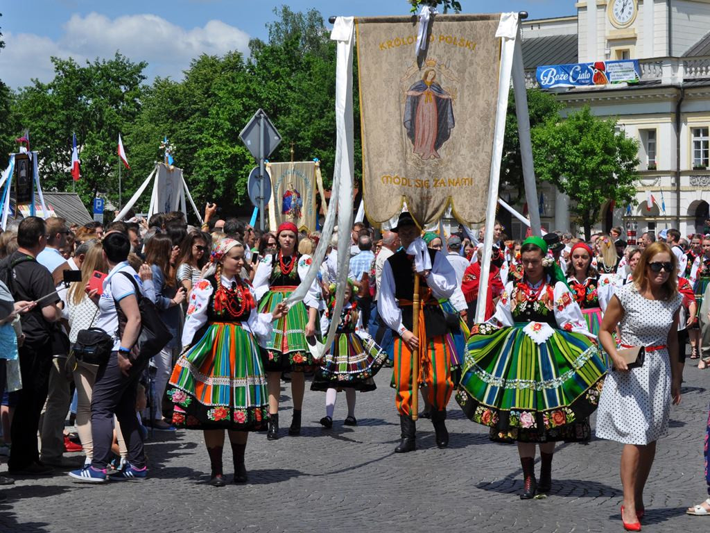 Boże Ciało w Łowiczu - galeria zdjęć część I