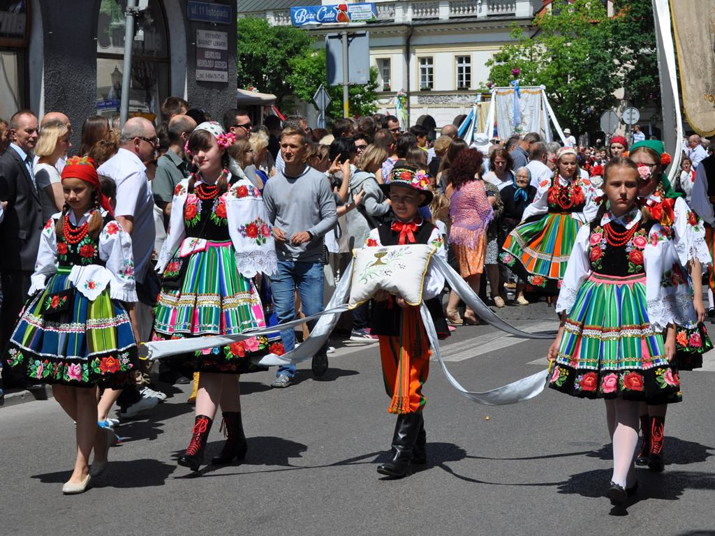 Boże Ciało w Łowiczu - galeria zdjęć część I