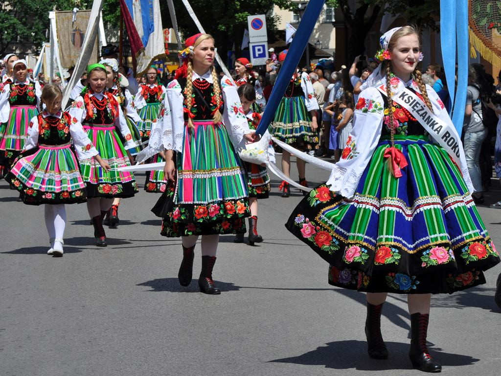 Boże Ciało w Łowiczu - galeria zdjęć część I
