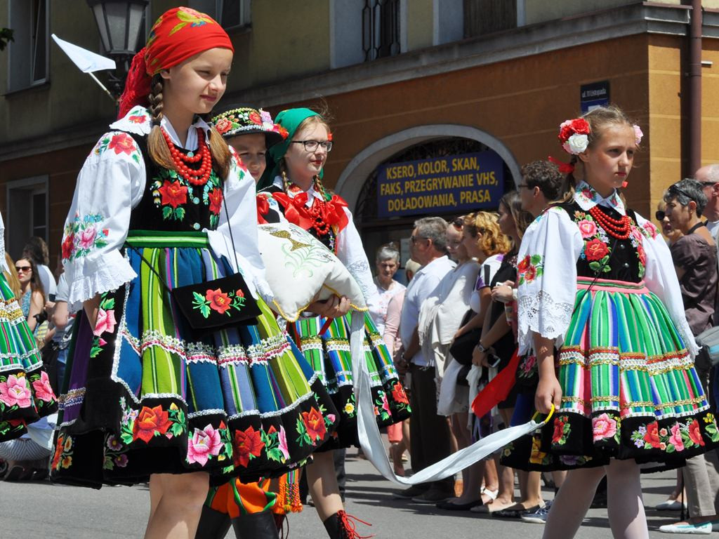 Boże Ciało w Łowiczu - galeria zdjęć część I
