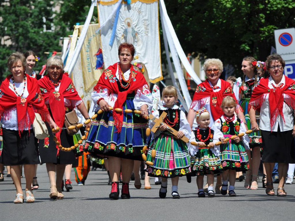 Boże Ciało w Łowiczu - galeria zdjęć część I