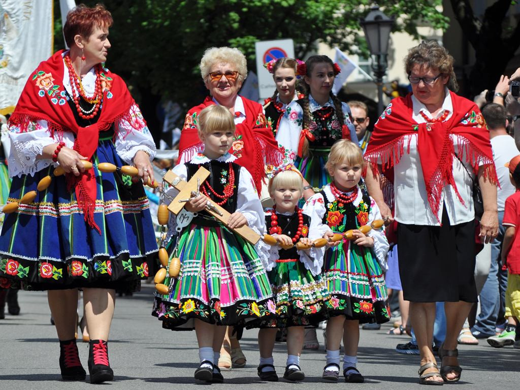 Boże Ciało w Łowiczu - galeria zdjęć część I