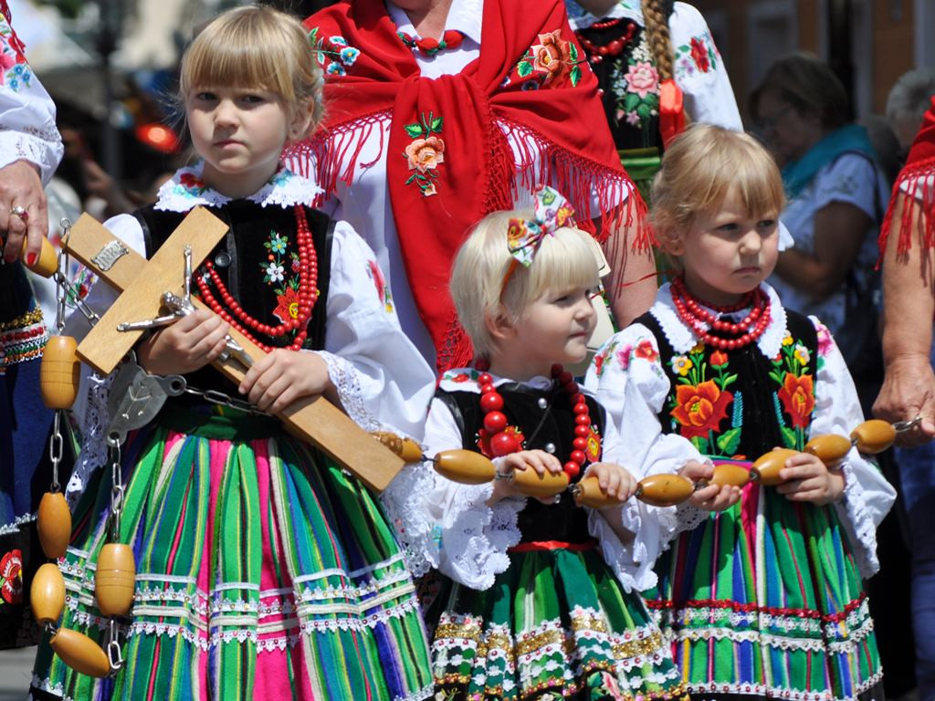 Boże Ciało w Łowiczu - galeria zdjęć część I
