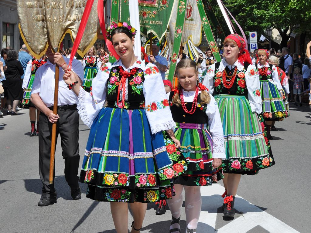 Boże Ciało w Łowiczu - galeria zdjęć część I