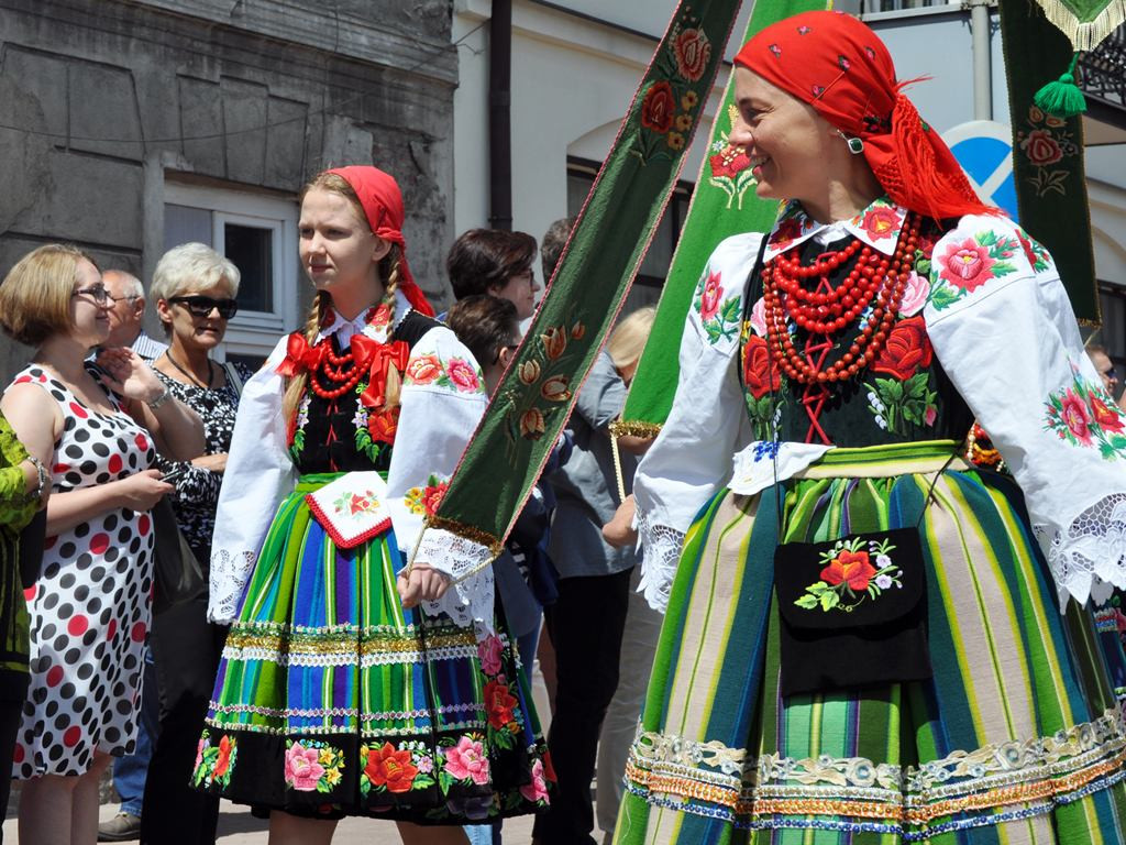 Boże Ciało w Łowiczu - galeria zdjęć część I