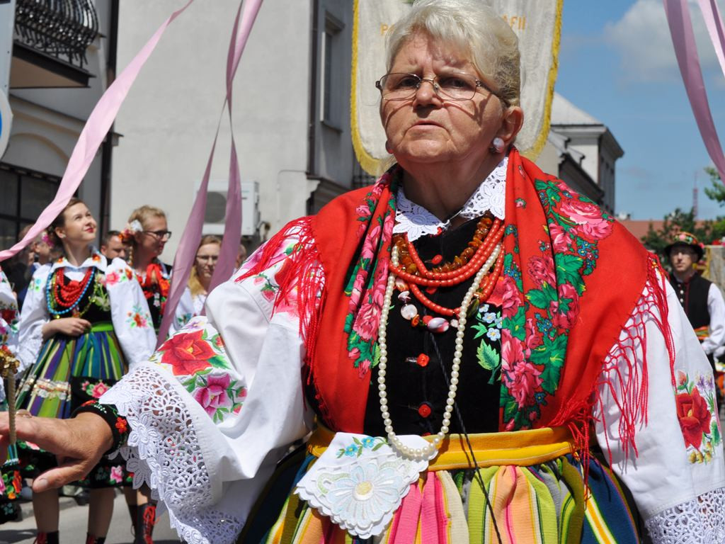 Boże Ciało w Łowiczu - galeria zdjęć część I