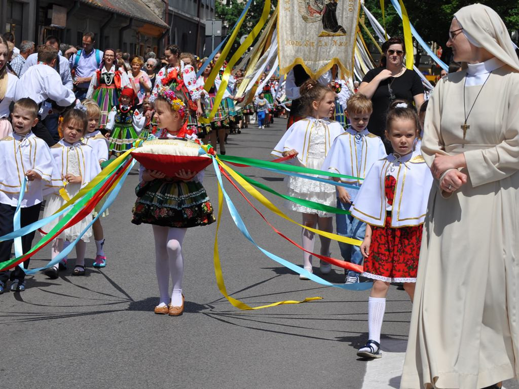 Boże Ciało w Łowiczu - galeria zdjęć część I