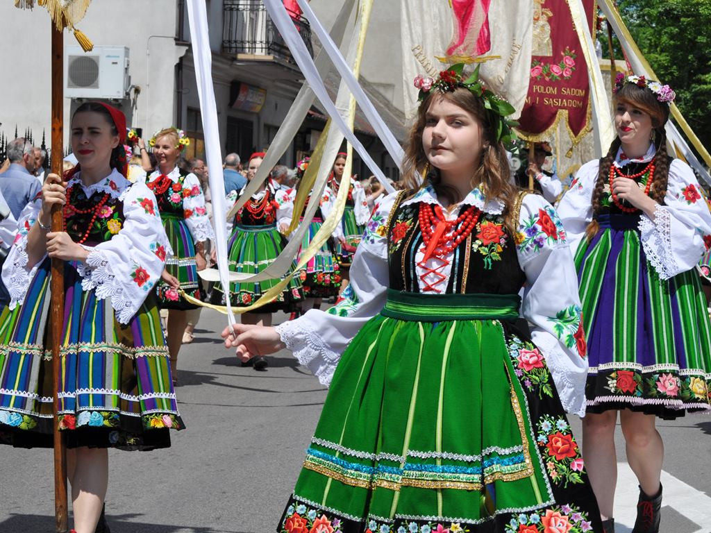 Boże Ciało w Łowiczu - galeria zdjęć część I