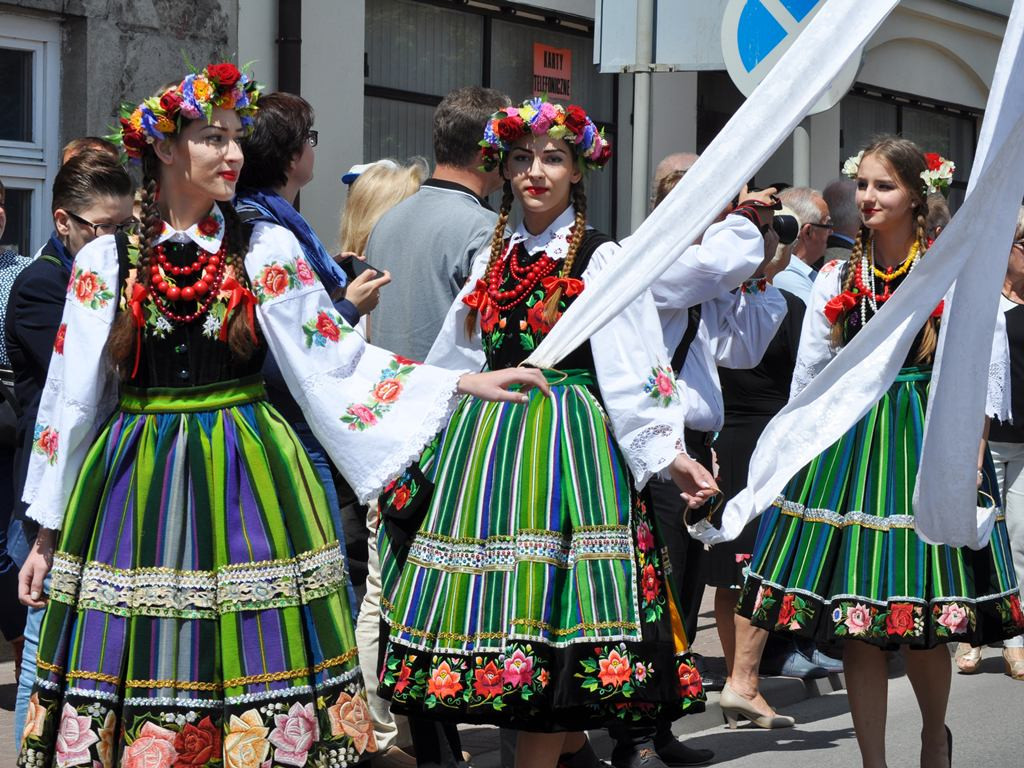 Boże Ciało w Łowiczu - galeria zdjęć część I